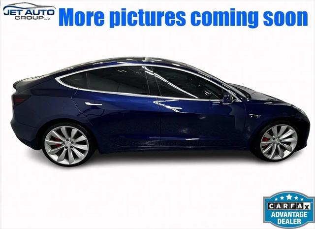 2018 Tesla Model 3 Performance