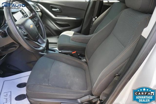 2020 Chevrolet Trax AWD LS