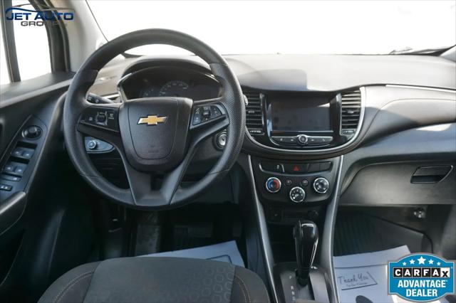 2020 Chevrolet Trax AWD LS