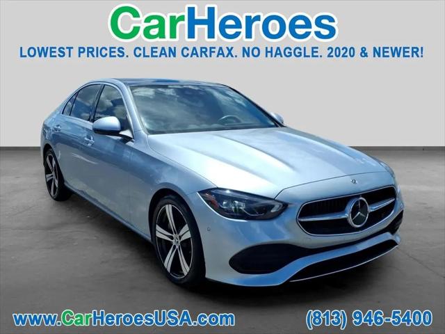 2023 Mercedes-Benz C-CLASS C 300 4MATIC Sedan for sale in Seffner, FL