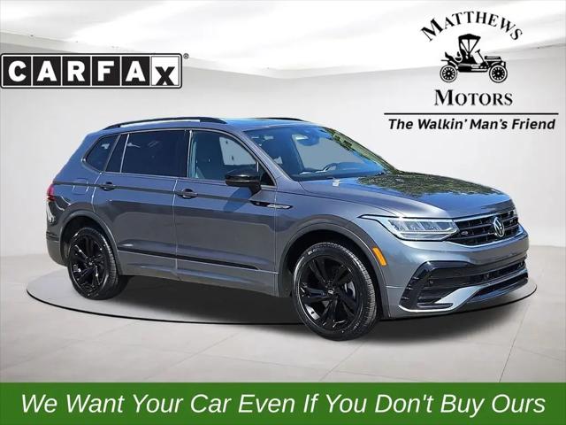 2023 Volkswagen Tiguan 2.0T SE R-Line Black for sale in Wilmington, NC