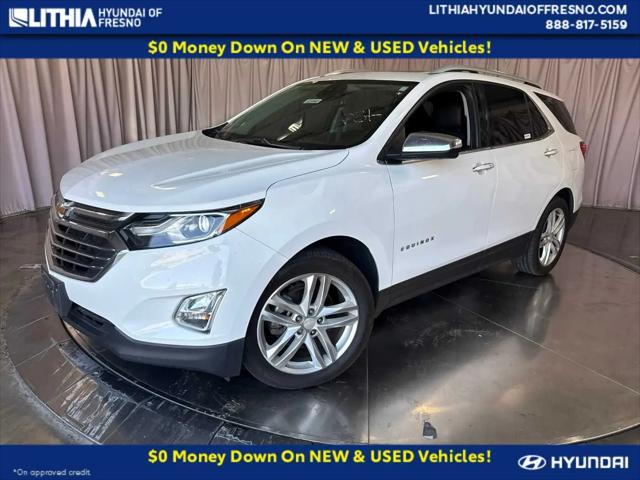 2018 Chevrolet Equinox Premier for sale in Fresno, CA