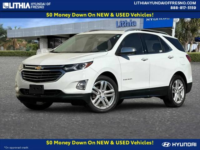 2018 Chevrolet Equinox Premier for sale in Fresno, CA
