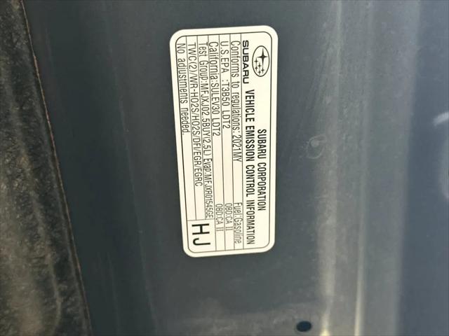 2021 Subaru Forester Touring