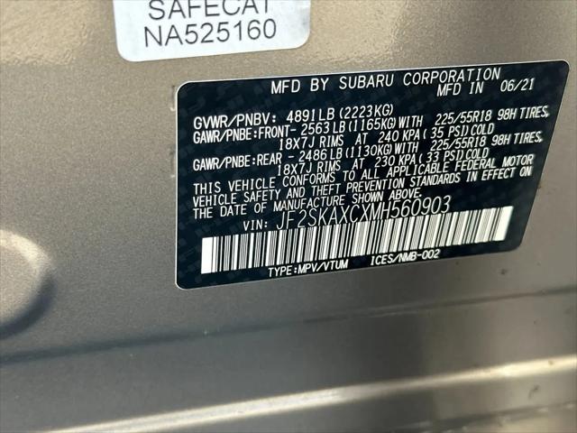 2021 Subaru Forester Touring
