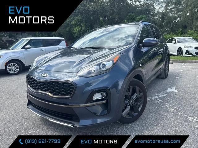 2020 Kia Sportage S for sale in Seffner, FL