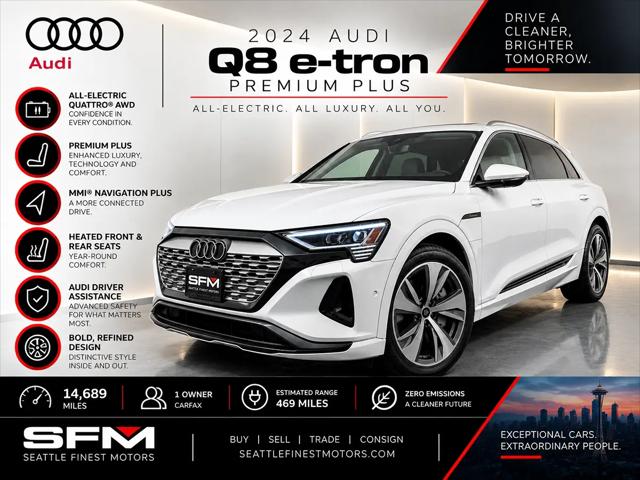 2024 Audi e-tron Premium Plus quattro for sale in Lynnwood, WA