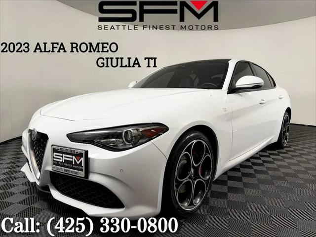 2023 Alfa Romeo Giulia Ti AWD for sale in Lynnwood, WA