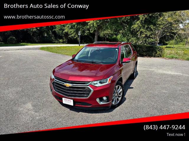 2019 Chevrolet Traverse Premier for sale in Conway, SC