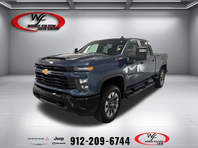 2025 Chevrolet Silverado 2500HD 4WD Crew Cab Standard Bed Custom for sale in Baxley, GA