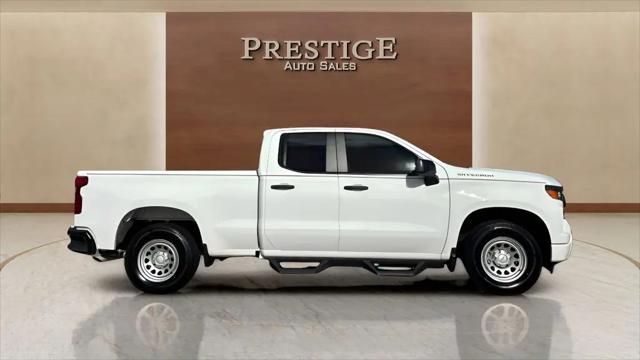 2023 Chevrolet Silverado 1500 2WD Double Cab Standard Bed WT for sale in Ocala, FL