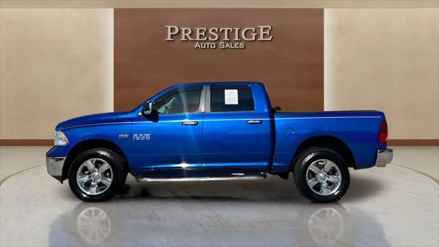 2017 Ram 1500 Big Horn Crew Cab 4x4 57 Box