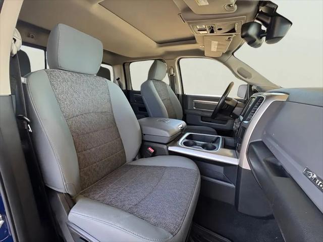 2017 Ram 1500 Big Horn Crew Cab 4x4 57 Box