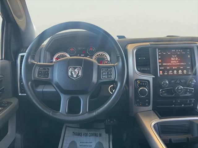 2017 Ram 1500 Big Horn Crew Cab 4x4 57 Box
