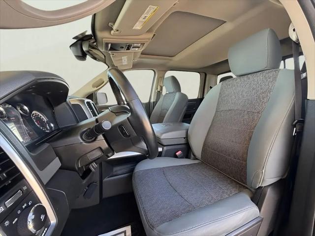 2017 Ram 1500 Big Horn Crew Cab 4x4 57 Box