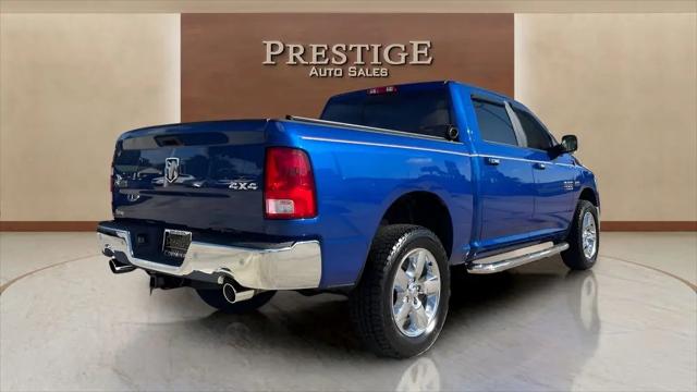 2017 Ram 1500 Big Horn Crew Cab 4x4 57 Box