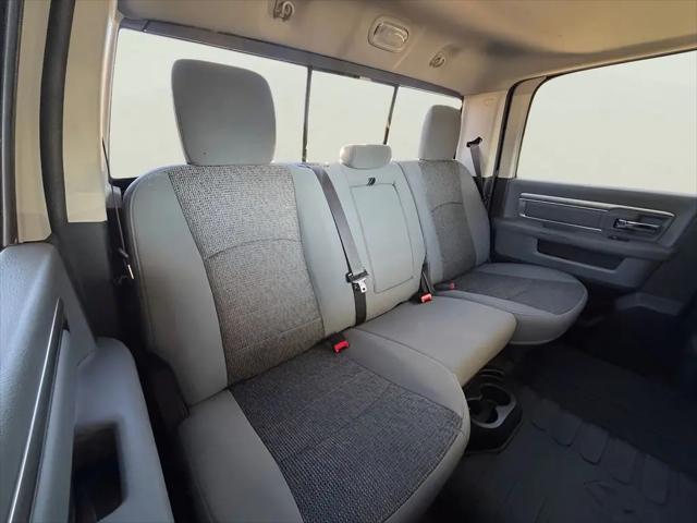 2017 Ram 1500 Big Horn Crew Cab 4x4 57 Box