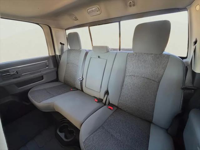 2017 Ram 1500 Big Horn Crew Cab 4x4 57 Box