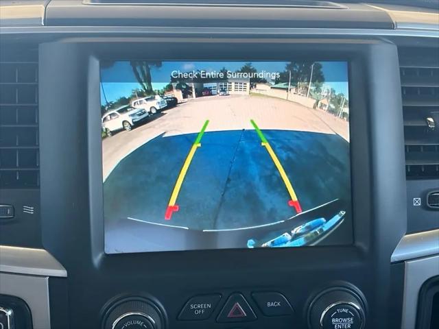 2017 Ram 1500 Big Horn Crew Cab 4x4 57 Box