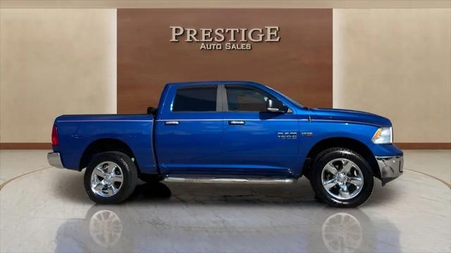 2017 Ram 1500 Big Horn Crew Cab 4x4 57 Box