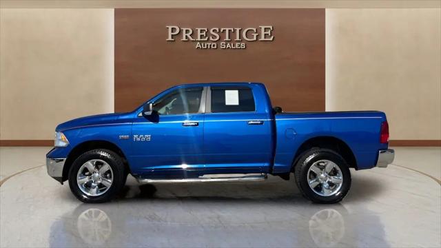 2017 Ram 1500 Big Horn Crew Cab 4x4 57 Box