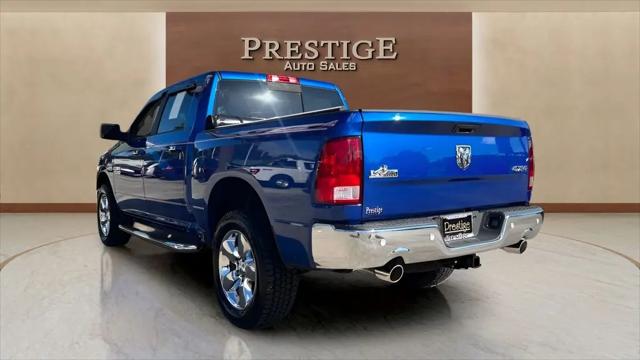 2017 Ram 1500 Big Horn Crew Cab 4x4 57 Box