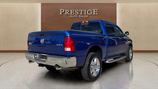 2017 Ram 1500 Big Horn Crew Cab 4x4 57 Box