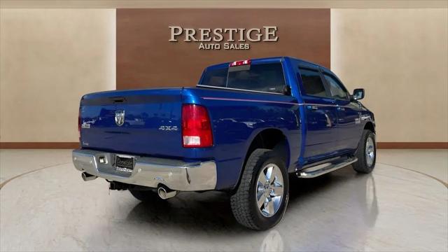 2017 Ram 1500 Big Horn Crew Cab 4x4 57 Box