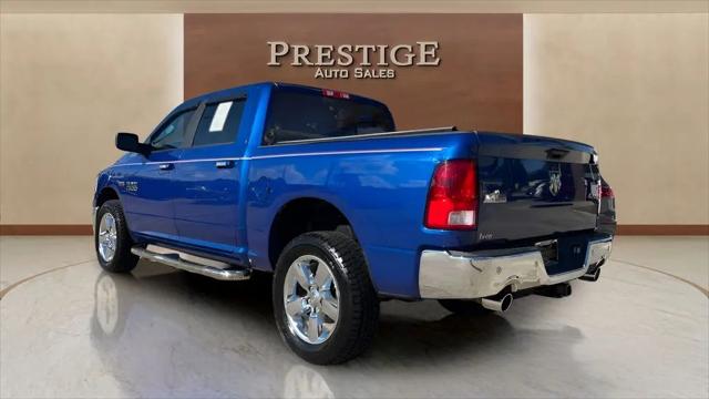 2017 Ram 1500 Big Horn Crew Cab 4x4 57 Box