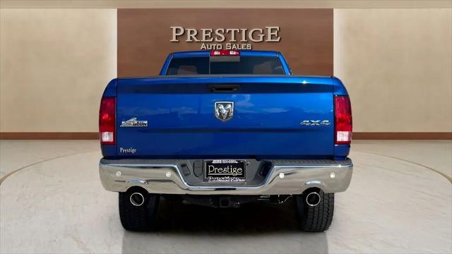 2017 Ram 1500 Big Horn Crew Cab 4x4 57 Box
