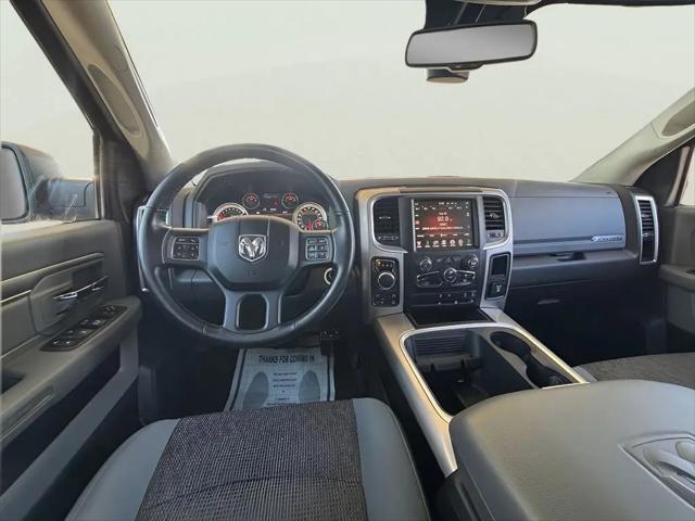 2017 Ram 1500 Big Horn Crew Cab 4x4 57 Box