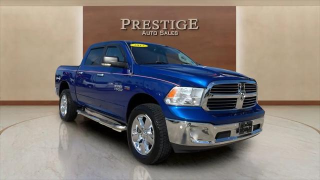 2017 Ram 1500 Big Horn Crew Cab 4x4 57 Box