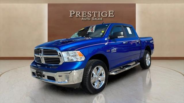 2017 Ram 1500 Big Horn Crew Cab 4x4 57 Box