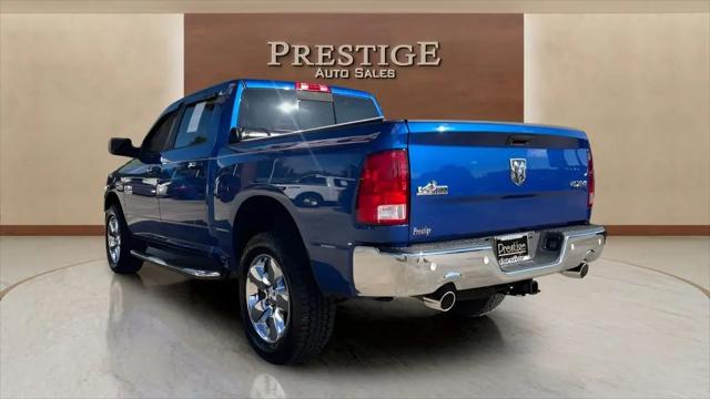 2017 Ram 1500 Big Horn Crew Cab 4x4 57 Box