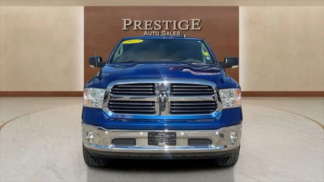 2017 Ram 1500 Big Horn Crew Cab 4x4 57 Box