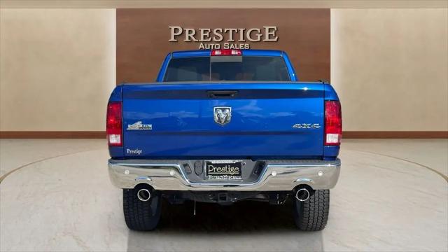 2017 Ram 1500 Big Horn Crew Cab 4x4 57 Box