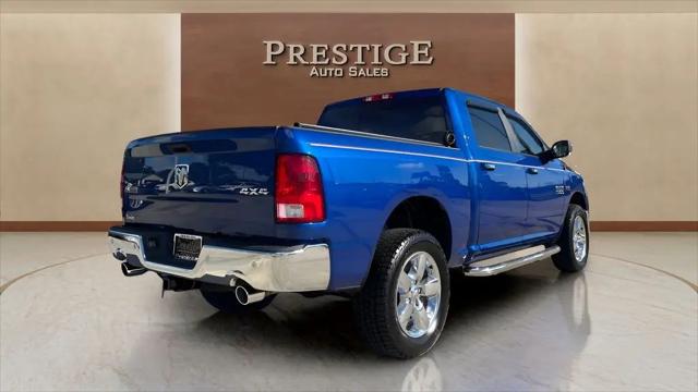 2017 Ram 1500 Big Horn Crew Cab 4x4 57 Box