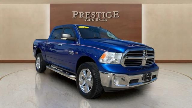 2017 Ram 1500 Big Horn Crew Cab 4x4 57 Box