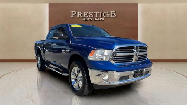 2017 Ram 1500 Big Horn Crew Cab 4x4 57 Box
