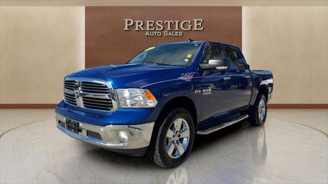 2017 Ram 1500 Big Horn Crew Cab 4x4 57 Box