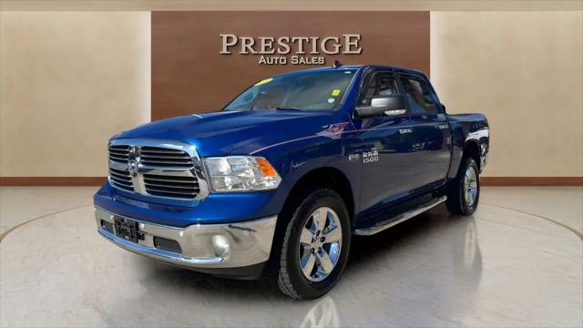 2017 Ram 1500 Big Horn Crew Cab 4x4 57 Box