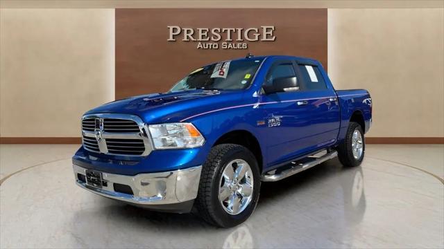 2017 Ram 1500 Big Horn Crew Cab 4x4 57 Box
