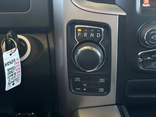 2017 Ram 1500 Big Horn Crew Cab 4x4 57 Box