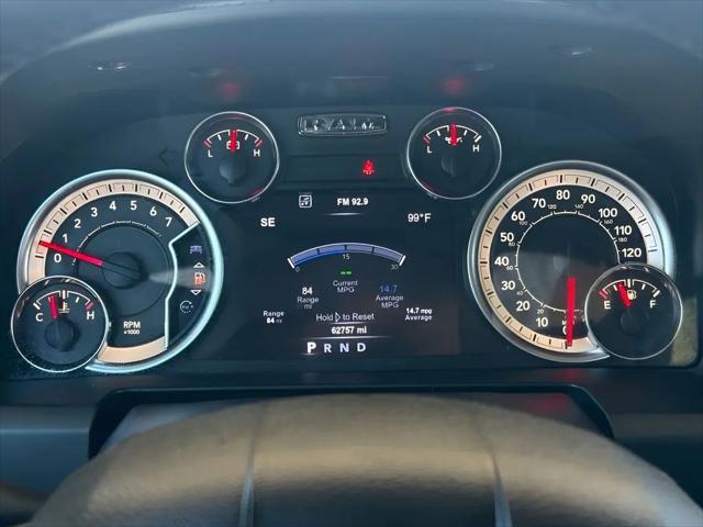 2017 Ram 1500 Big Horn Crew Cab 4x4 57 Box