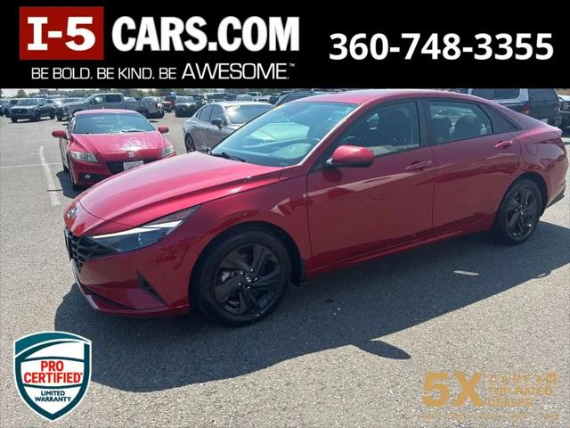 2022 Hyundai Elantra SEL for sale in Chehalis, WA