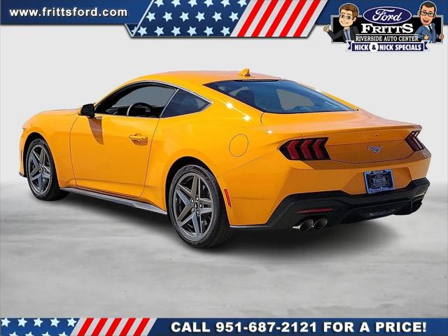 2026 Ford Mustang EcoBoost Fastback
