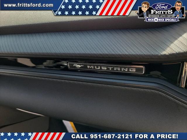 2026 Ford Mustang EcoBoost Fastback