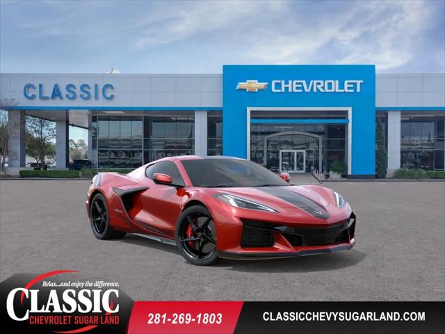 2027 Chevrolet Corvette Coupe, 3LT, RWD for sale in Sugar Land, TX