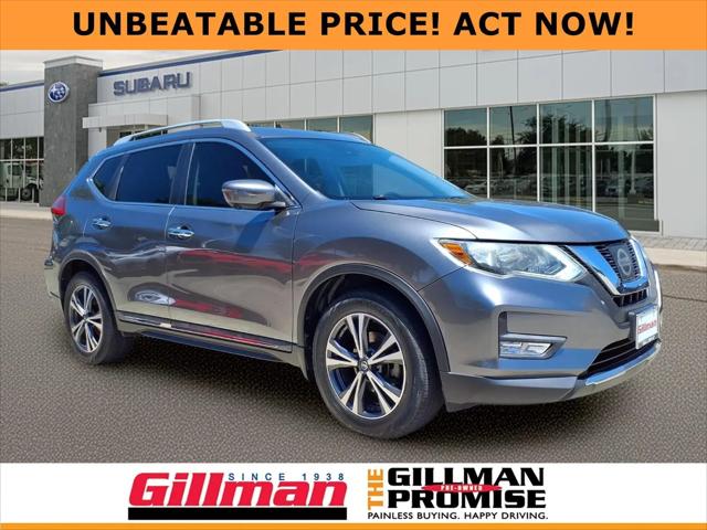 2017 Nissan Rogue SL for sale in Houston, TX