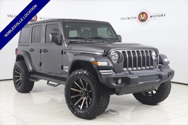 2020 Jeep Wrangler Sport S 4x4 for sale in Noblesville, IN